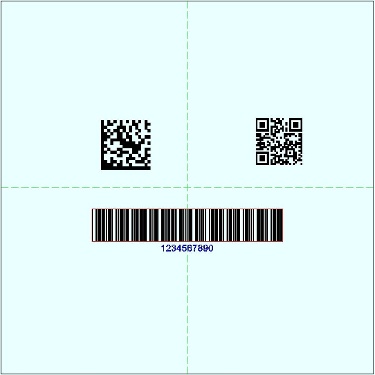 Barcode und Data-Matrix